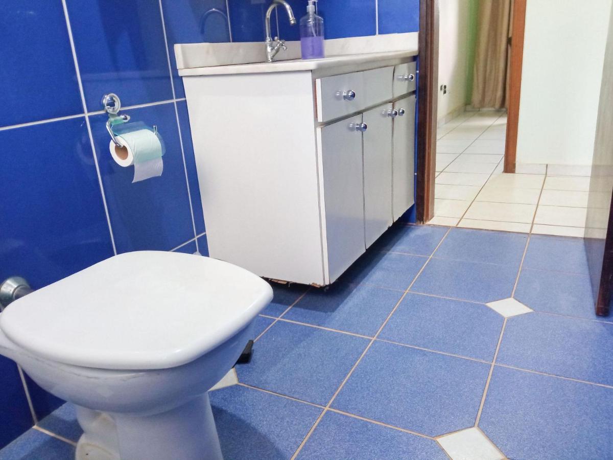 Casa Azul Antares 3 Quartos - Pet Friendly Londrina Exterior foto